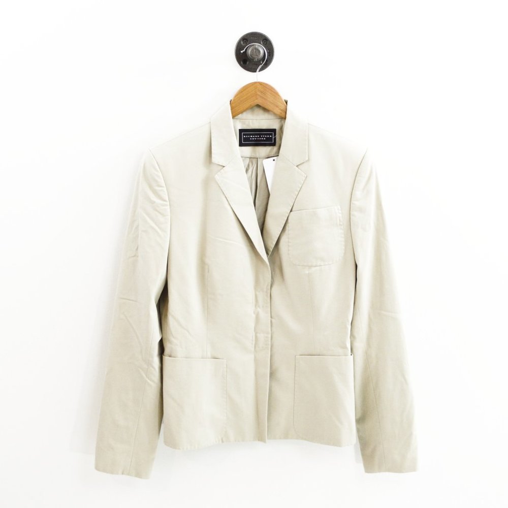 Richard Tyler Couture Khaki Blazer #170-492